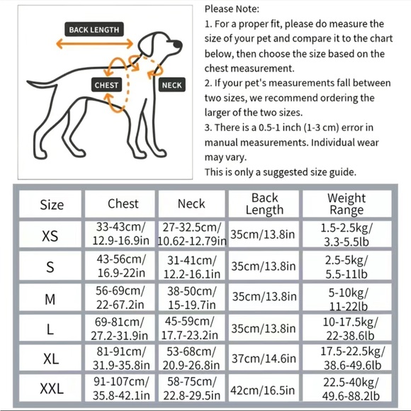 NWT plaid with angel wings life jacket for dogs - Picture 7 of 13